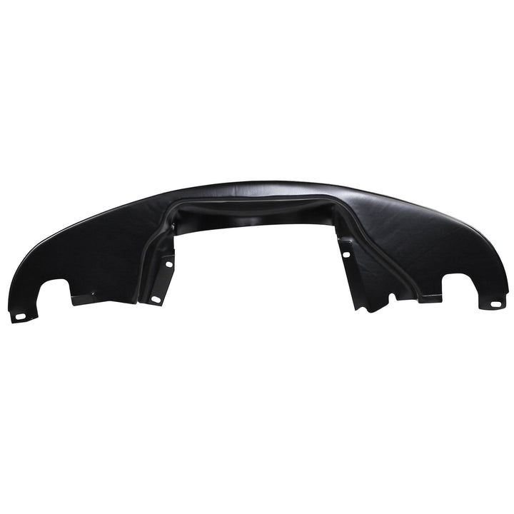 Rear VW Black Engine Tin