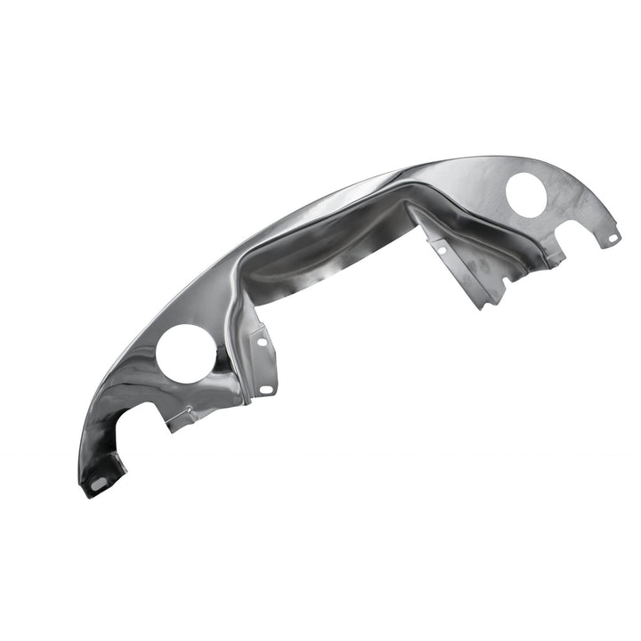 Rear VW Chrome Engine Tin