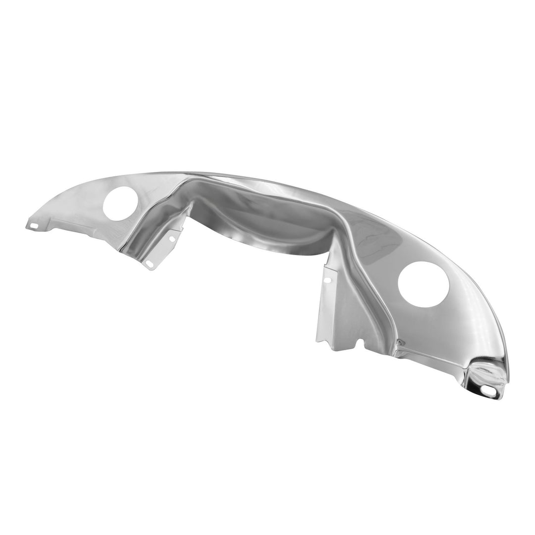 Rear VW Chrome Engine Tin