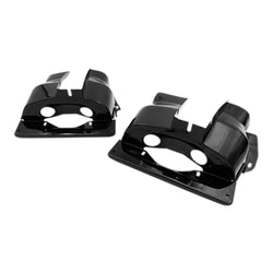 VW Cylinder Head Tin Powdercoated Gloss Black
