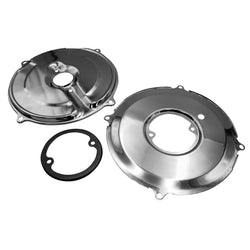 VW Alternator And Generator Backing Plate Kit Chrome