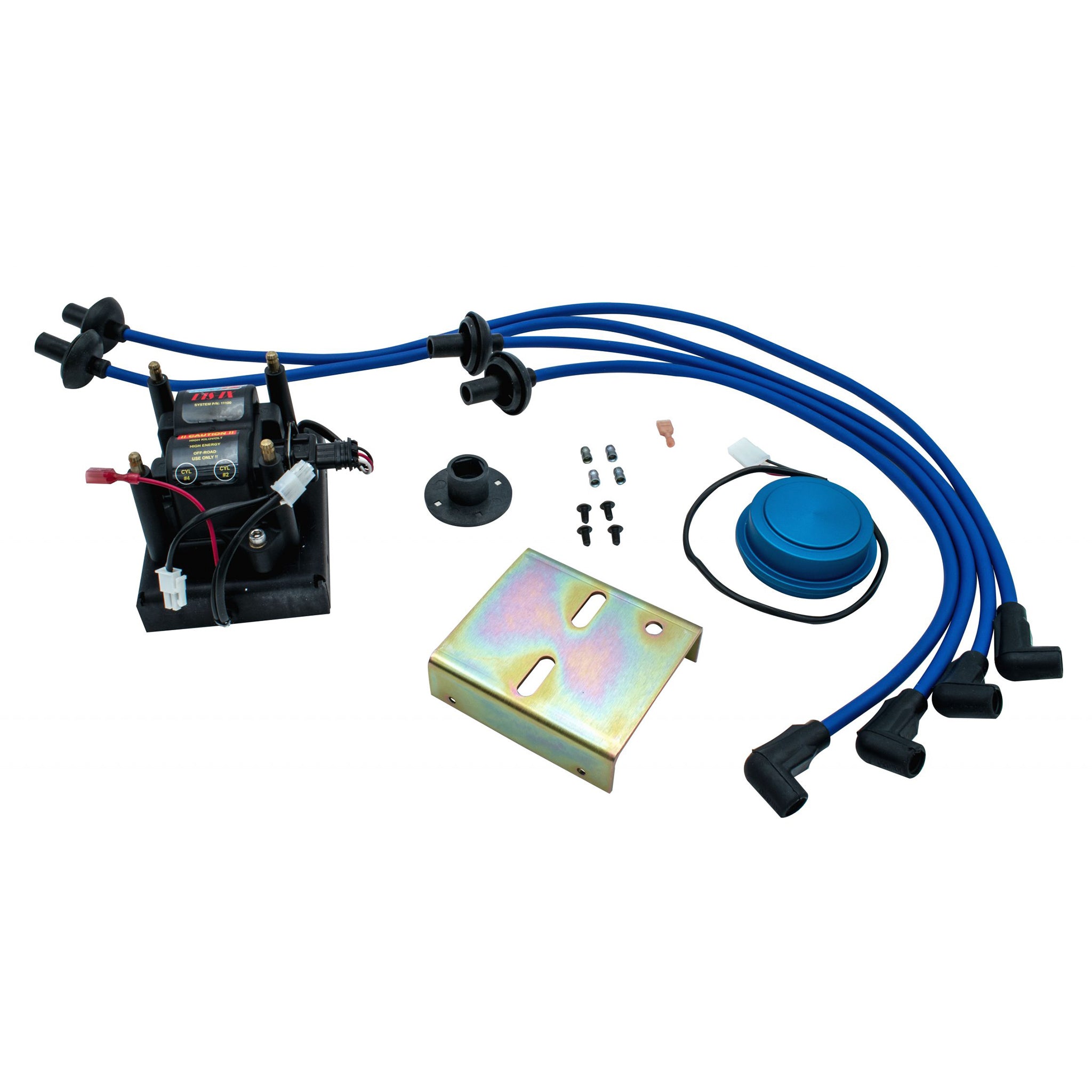 COMPU-FIRE イグニッションシステム　VW用 Compufire DIS VW Ignition System Blue Wires – Aircooled Vintage Works