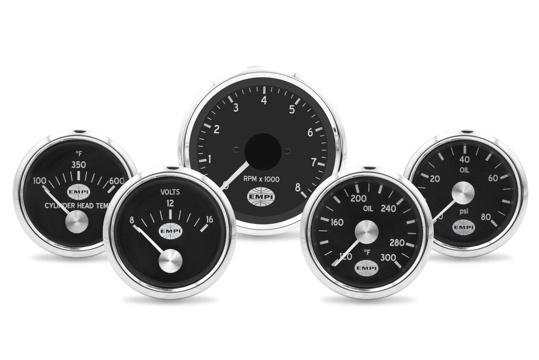Empi GTV VW Gauge Sets