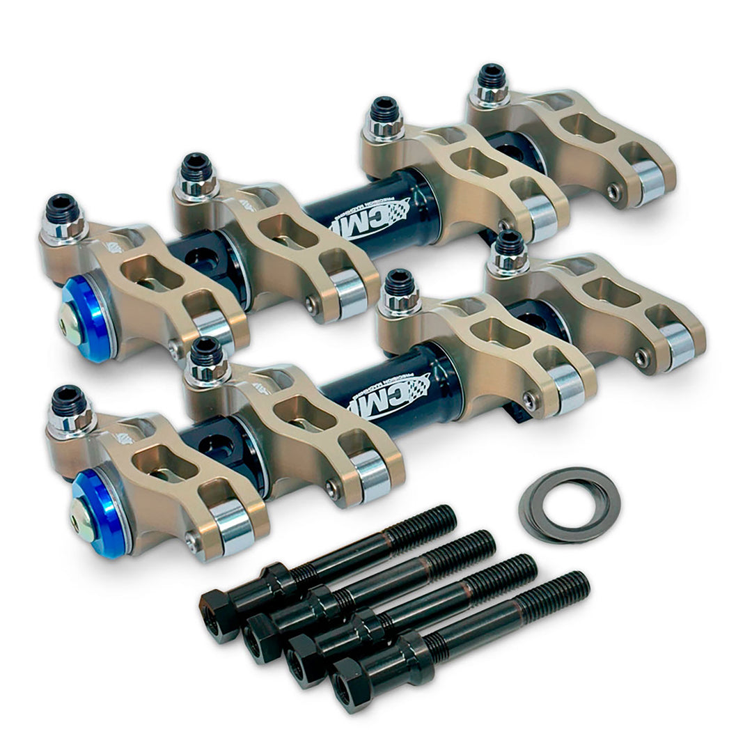 Automotive Rocker Assembly CMI Billet Roller Tip 1.4:1 VW Racing Rocker Assemblies – Aircooled ...