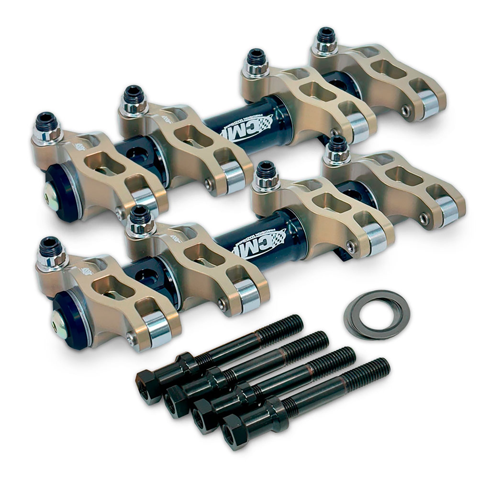 CMI Billet Roller Tip 1.5:1 VW Racing Rocker Assemblies – Aircooled ...