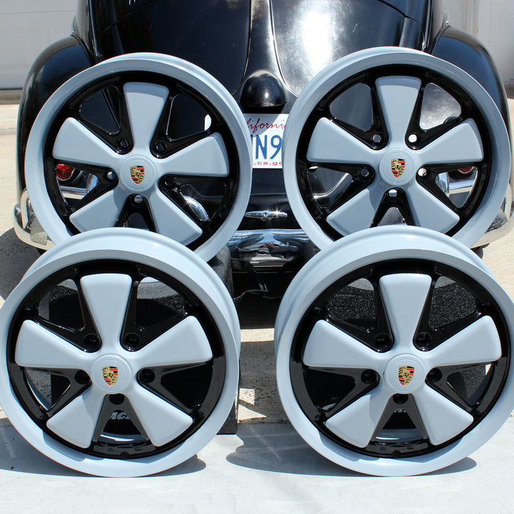 AVW Dove Gray and Detailed 17x4.5 and 17x6 Fuchs Wheels
