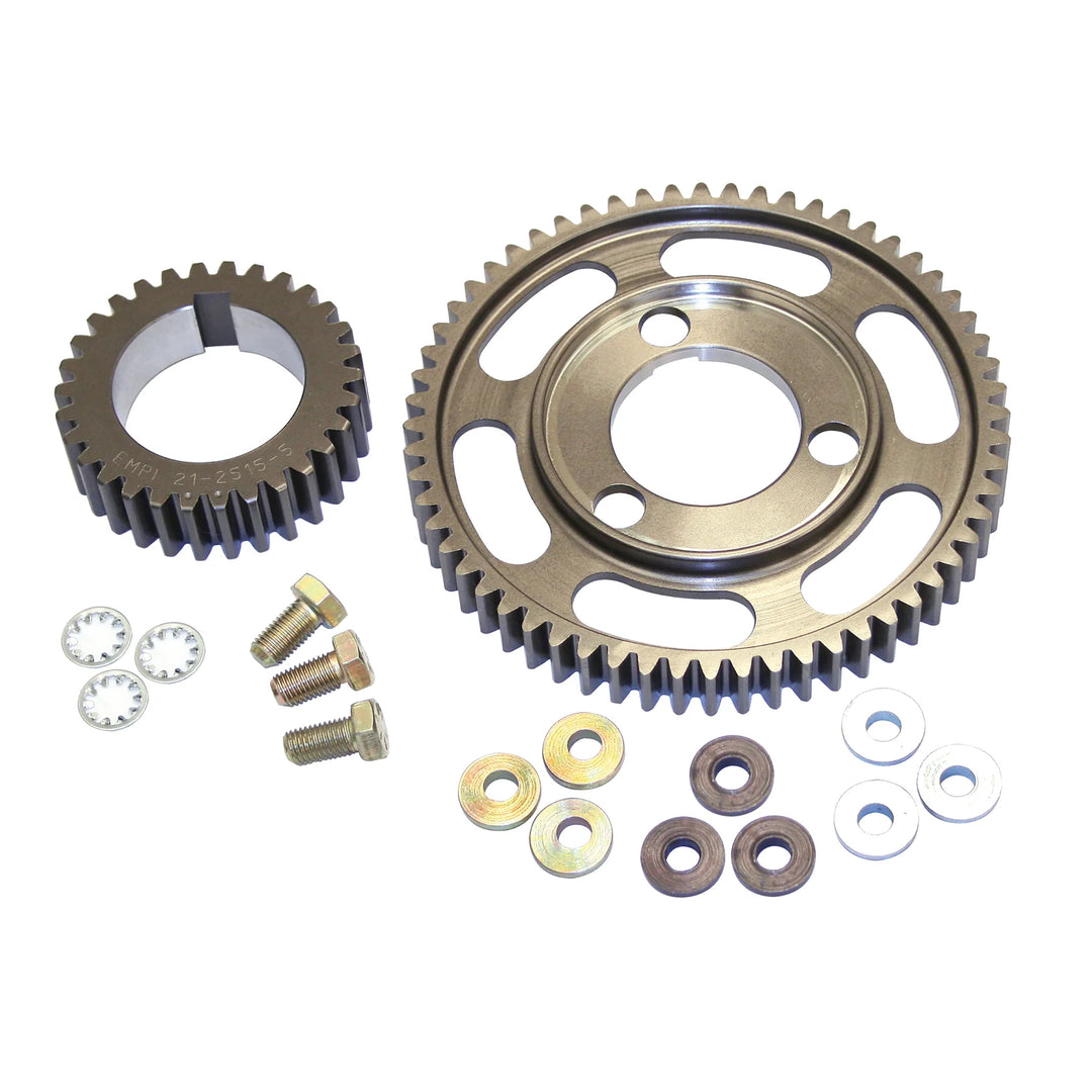Empi Straight Cut Adjustable VW Cam Gear Set