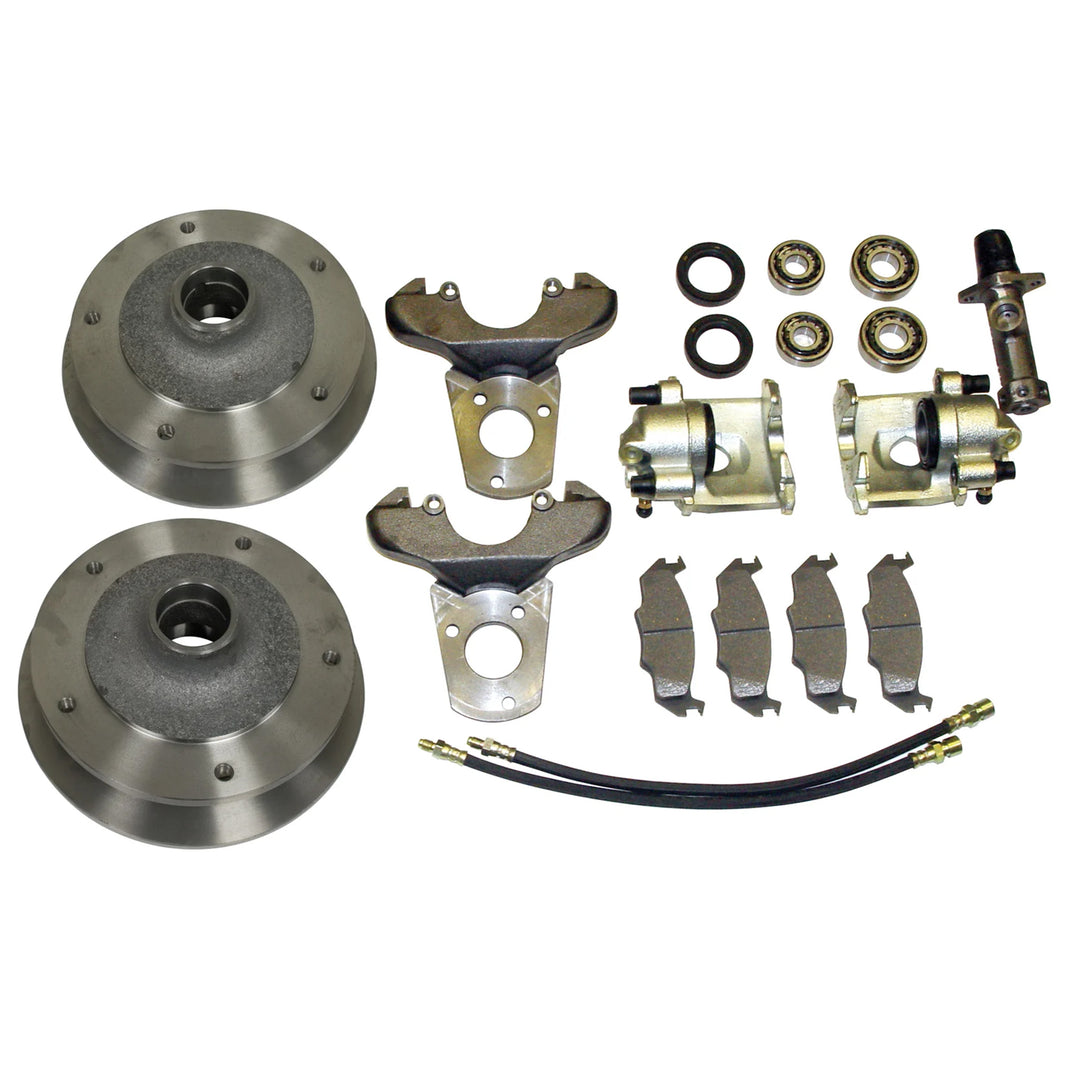 Zero Offset VW Wide Five Disc Brake Kits