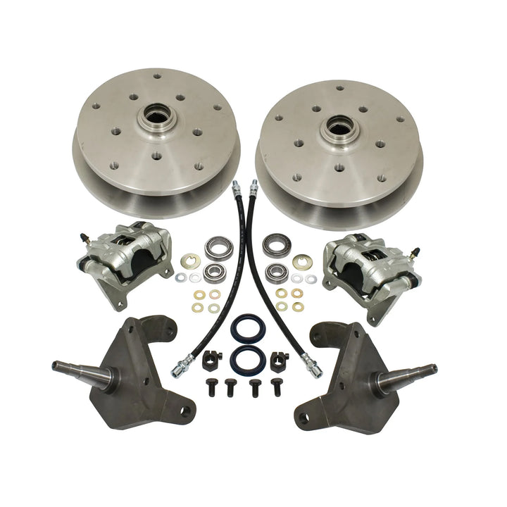 Empi Drop Spindle Dual Drilled VW Disc Brake Kit  - Air Cooled Vintage Works