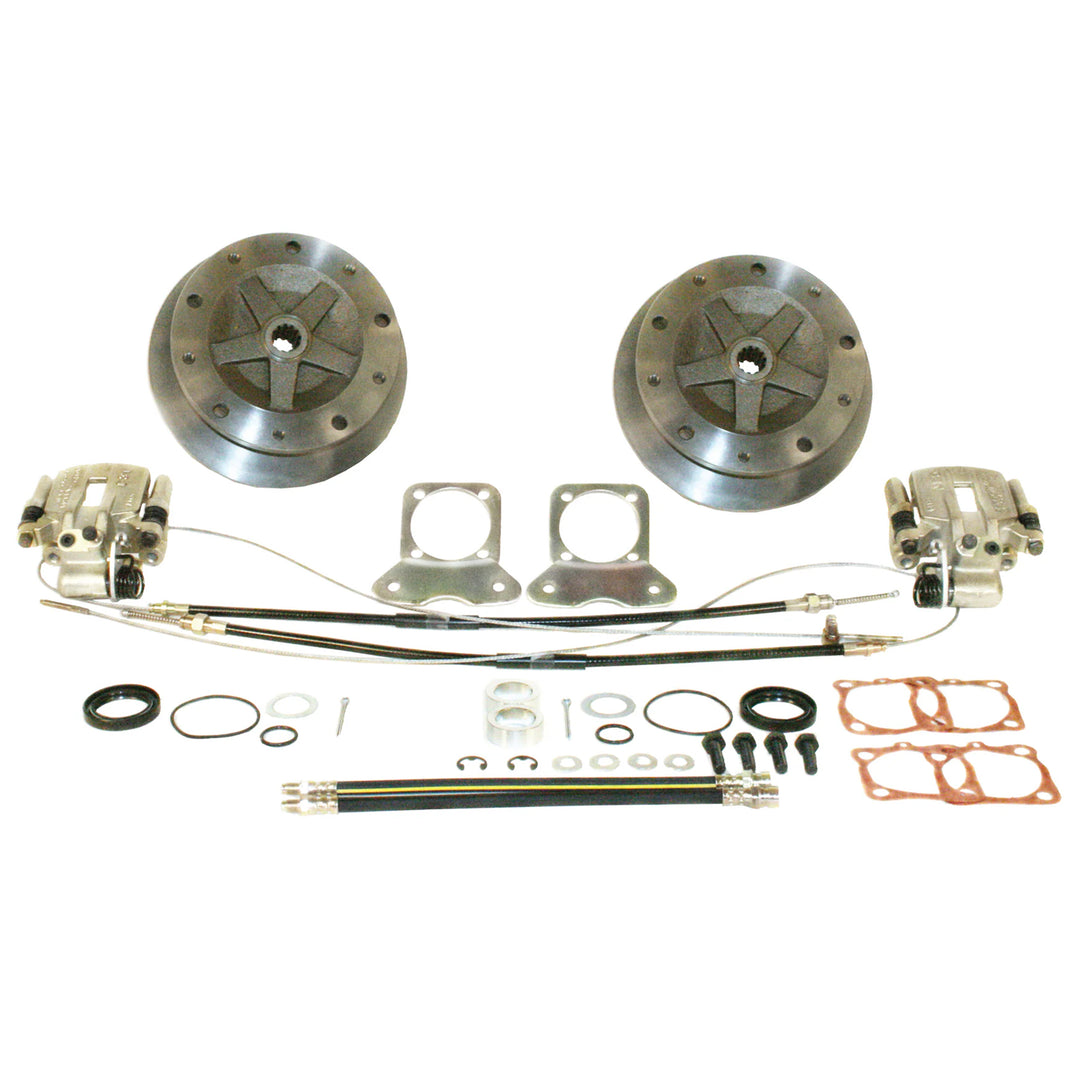 Wide Track Rear VW Disc Brake Kit 5x205 Bolt Pattern  - Air Cooled Vintage Works