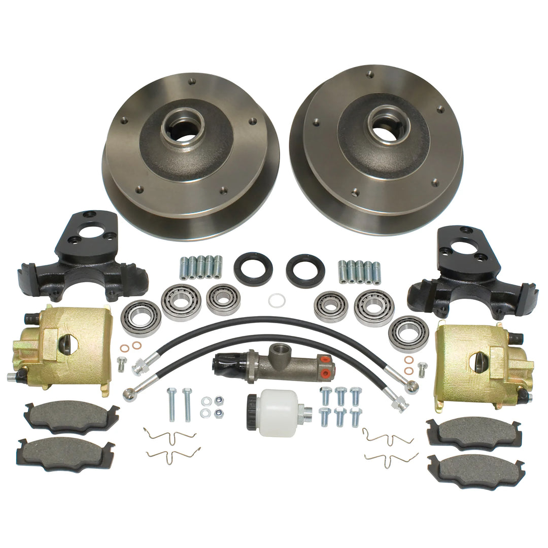 Porsche 356 Front Disc Brake Conversion Kit  - Air Cooled Vintage Works