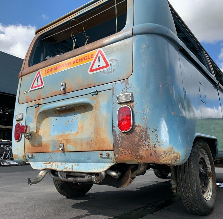 A1 High Clearance Exhaust for 68-71 VW Baywindow Bus
