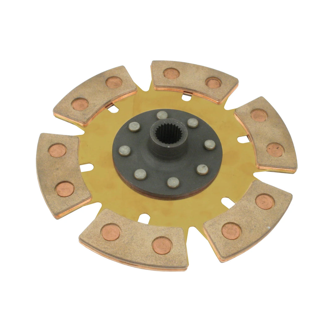 6 Puck VW Racing Clutch Disc  - Aircooled Vintage Works