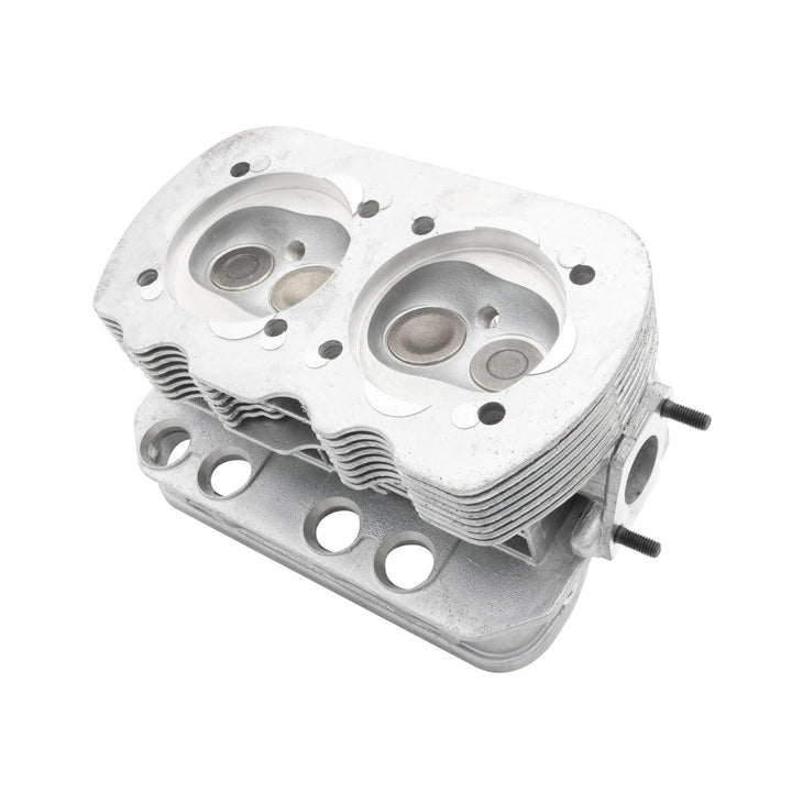 Stock Single Port VW Cylinder Heads Complete