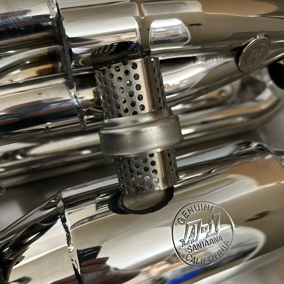 A1 Exhaust Decibel Killer Slip in Baffle