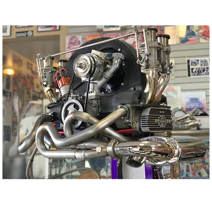 A1 Exhaust Sidewinder Mufflers for VW Bug and Bus