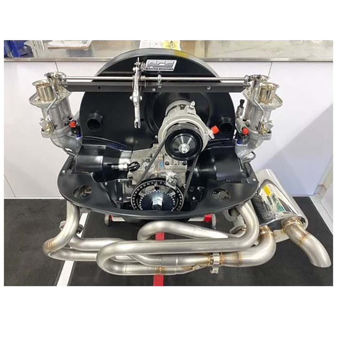 A1 Flanged Exhaust for Early Baywindow VW Bus 68-71 - Aircooled Vintage Works