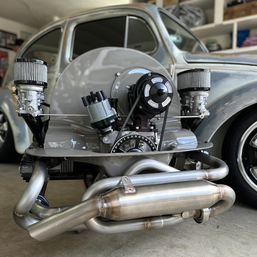 Exhaust Air Cooled VW Bug Exhaust Systems – Aircooled Vintage Works