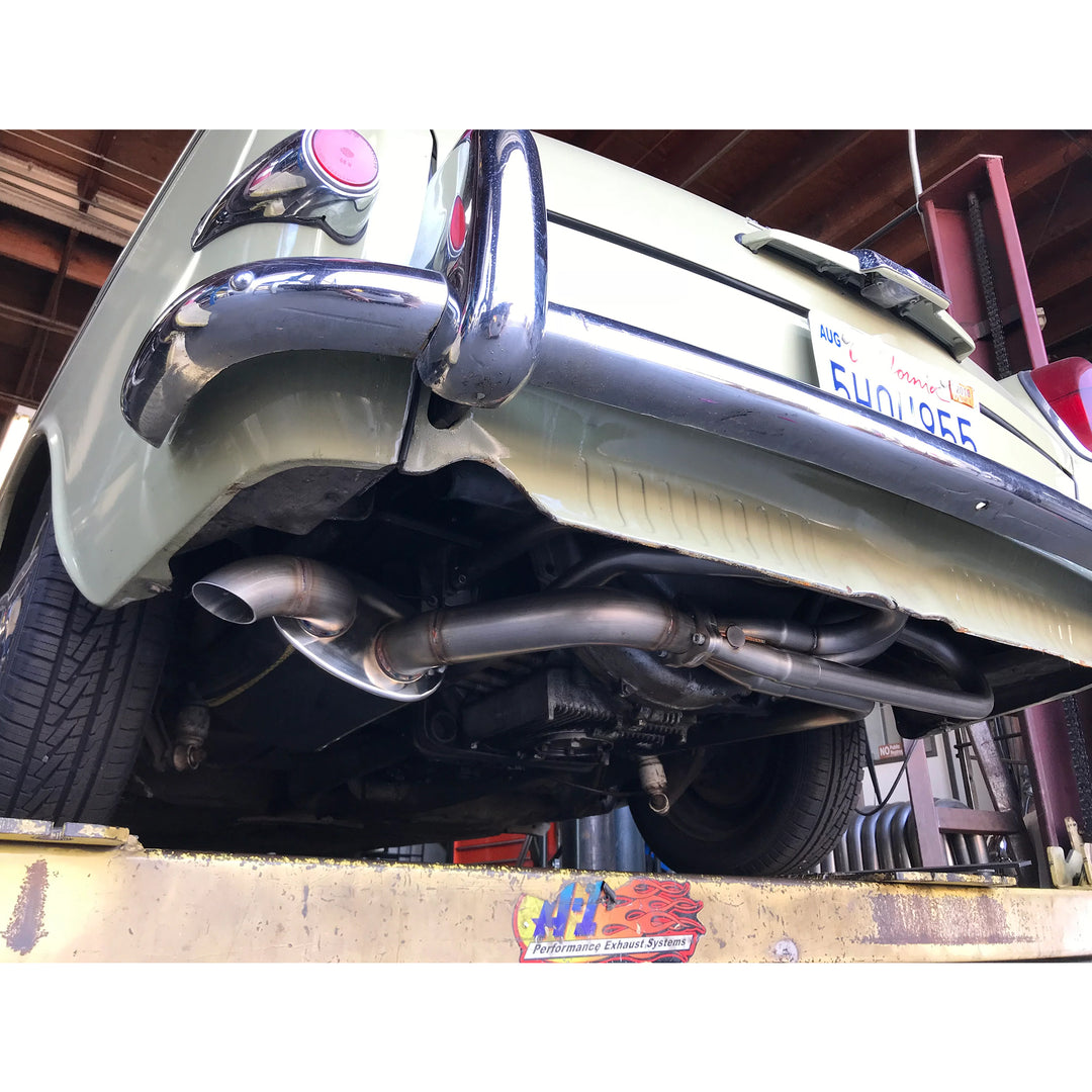 A1 Sidewinder Header and Muffler for VW Type 3 