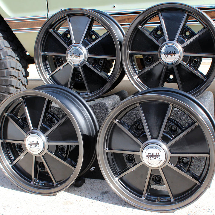 AVW Magnesium Finish BRM VW Wheels