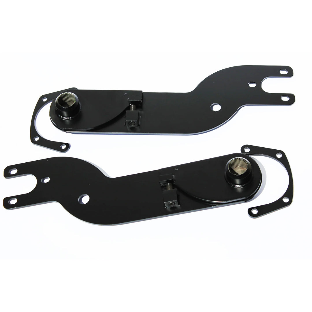 AVW Drop Adjustable Spring Plates For 60-68 Swing Axle VW Bug  - Aircooled Vintage Works