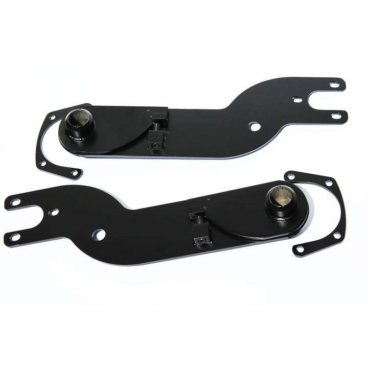 AVW Drop Adjustable Spring Plates For 60-68 Swing Axle VW Bug  - Aircooled Vintage Works