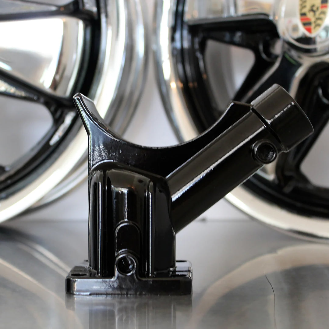 Aircooled Vintage Works VW Alternator Stand Gloss Black 