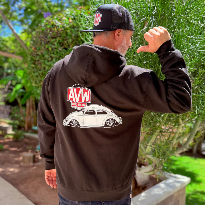 AVW Zip Up Hoodie