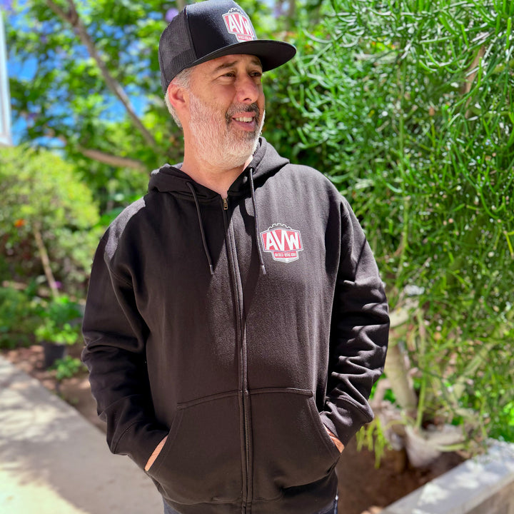 AVW Zip Up Hoodie