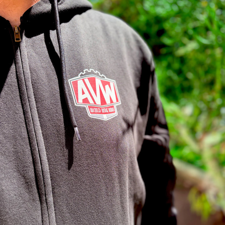 AVW Zip Up Hoodie