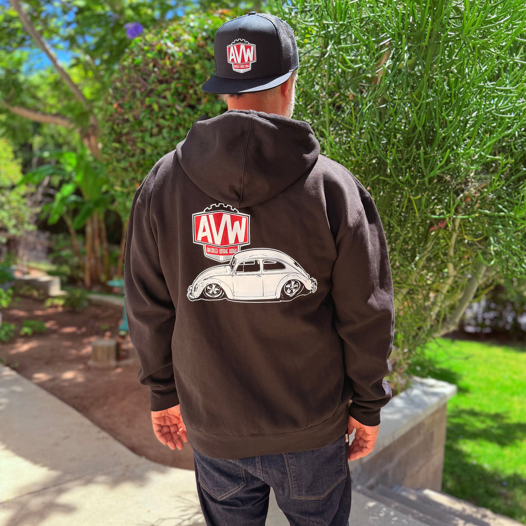 AVW Zip Up Hoodie