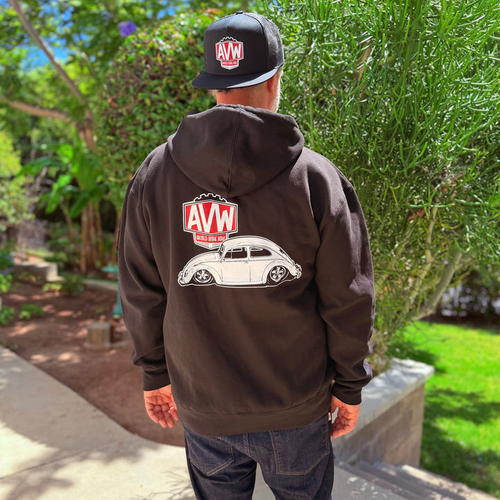 AVW Zip Up Hoodie