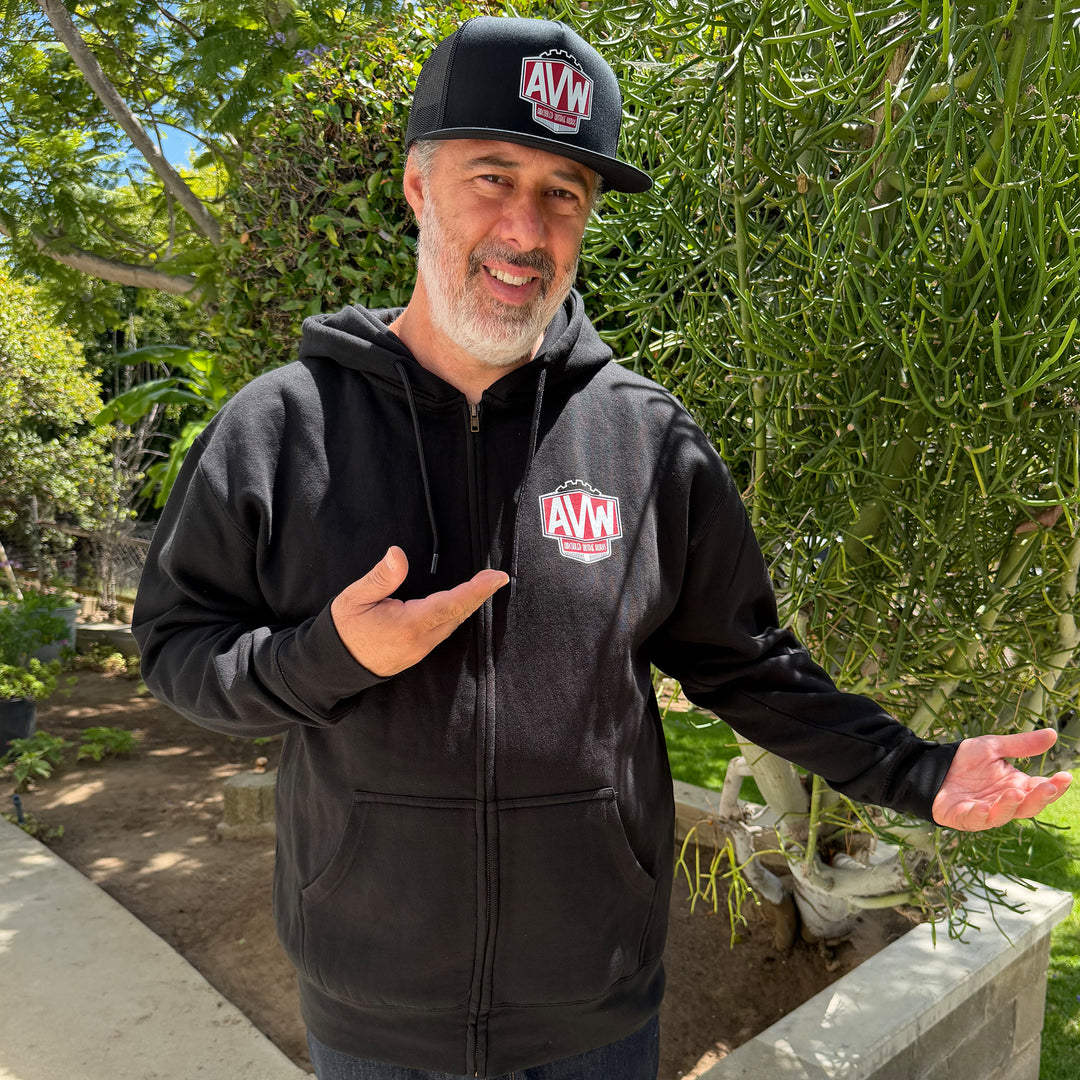 AVW Zip Up Hoodie