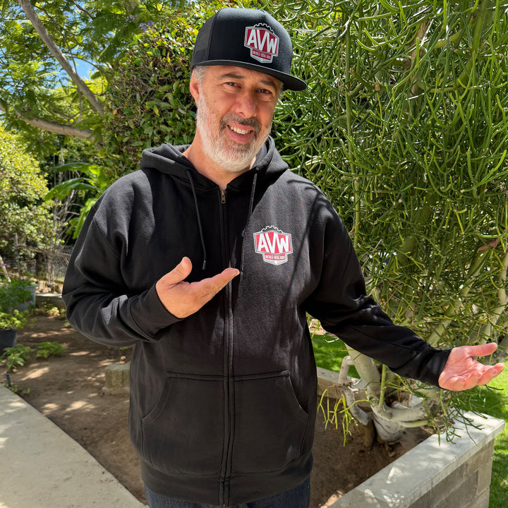 AVW Zip Up Hoodie