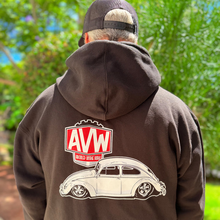 AVW Zip Up Hoodie