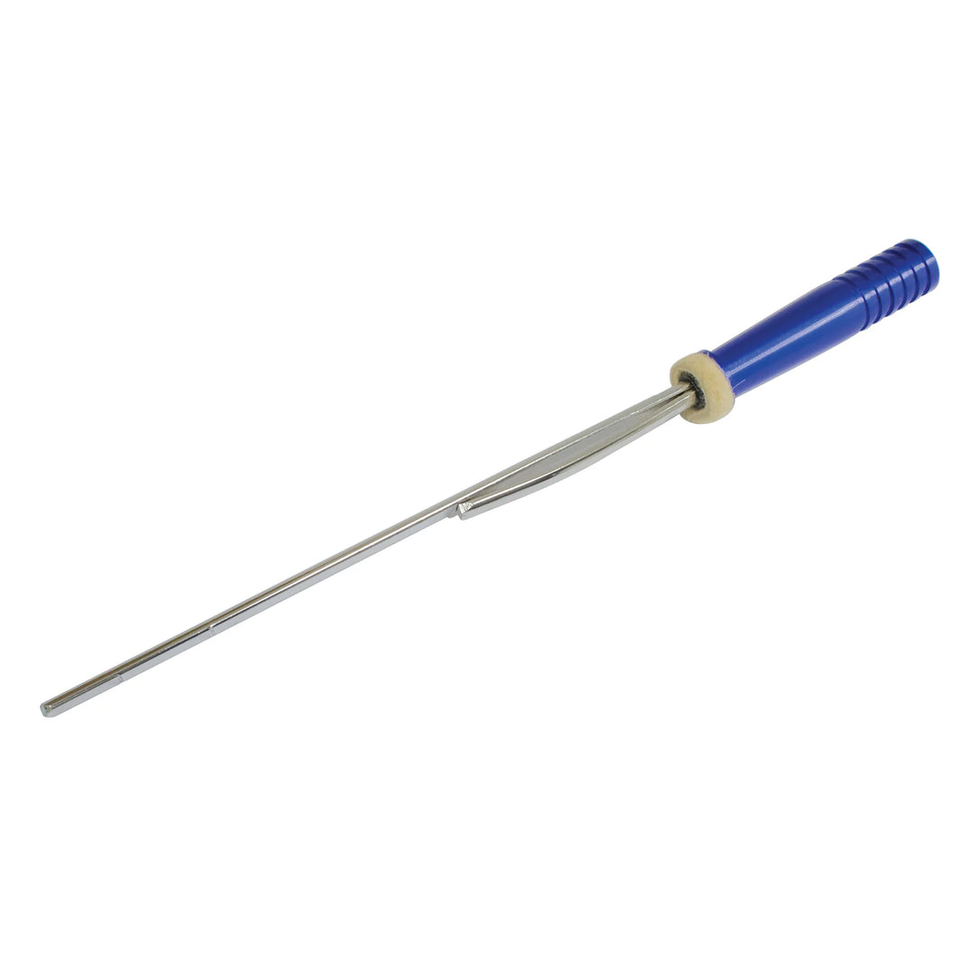 Billet VW Dipstick In Blue