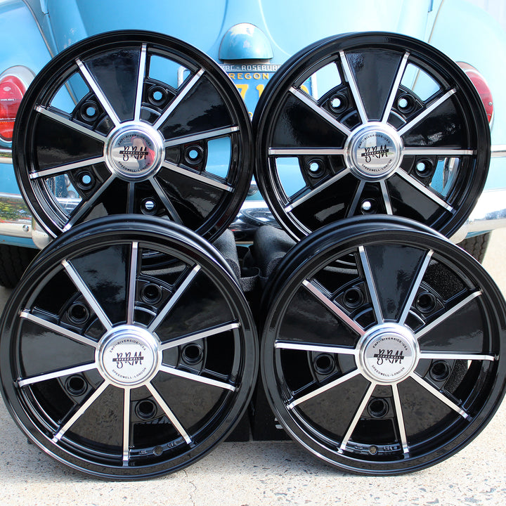 Blackout BRM Black Lip VW Wheels
