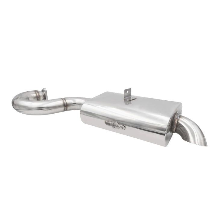 Bugpack Mufflers for Merged Stainless Steel VW Header