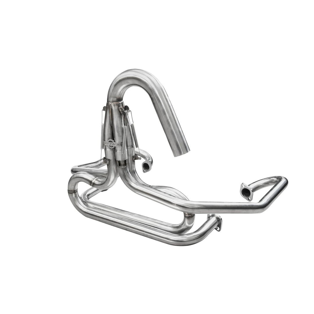 Bugpack Stainless Steel VW Comp U-Bend Exhaust