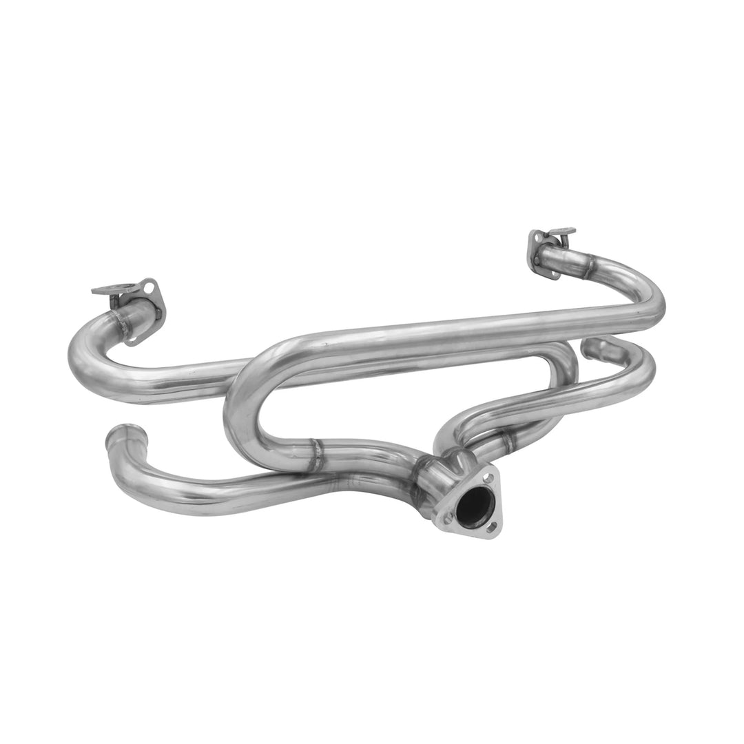 Bugpack Stainless steel 1 3/8" VW Street Header and Mufflers