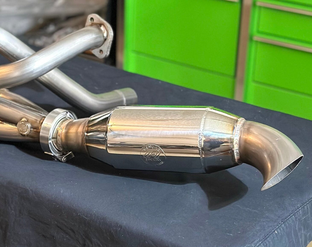 A1 Exhaust Sidewinder Mufflers for VW Bug and Bus