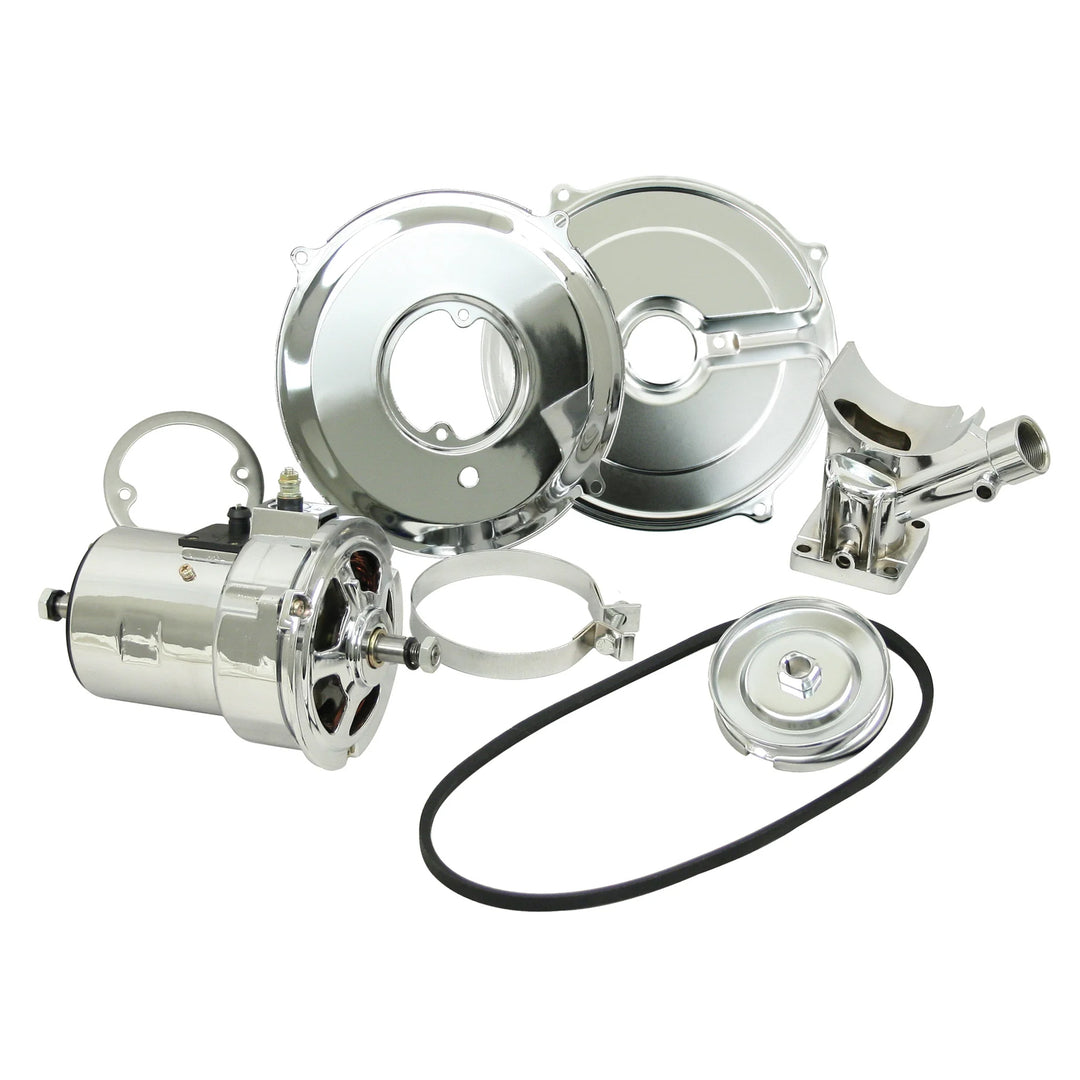 Chrome 75 Amp VW Bug Alternator Kit