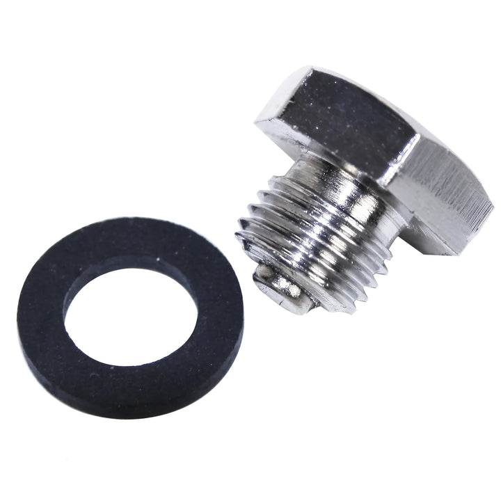 Chrome VW Magnetic Oil Drain Plug - Air Cooled Vintage Works