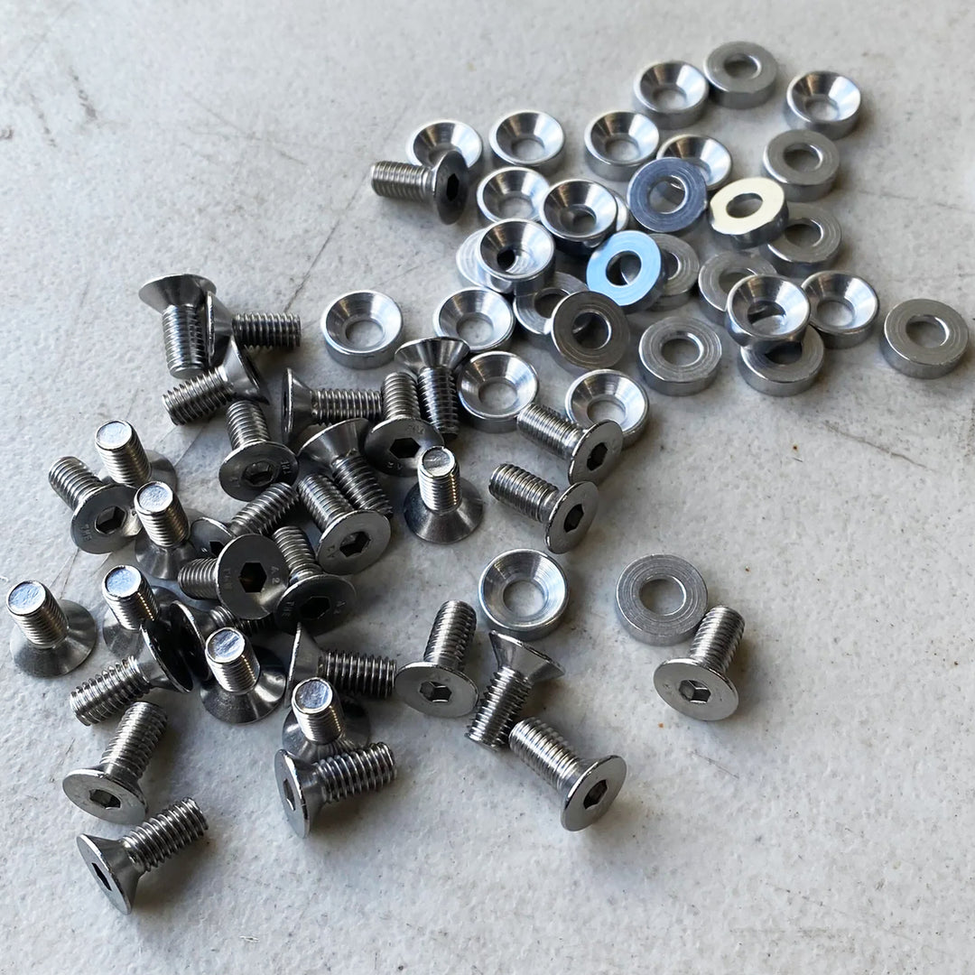 Compound Built VW Engine Tin Hardware Kit - Air Cooled Vintage Works