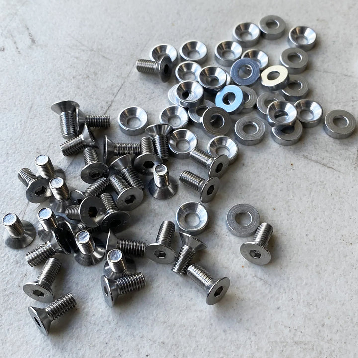 Compound Built VW Engine Tin Hardware Kit - Air Cooled Vintage Works