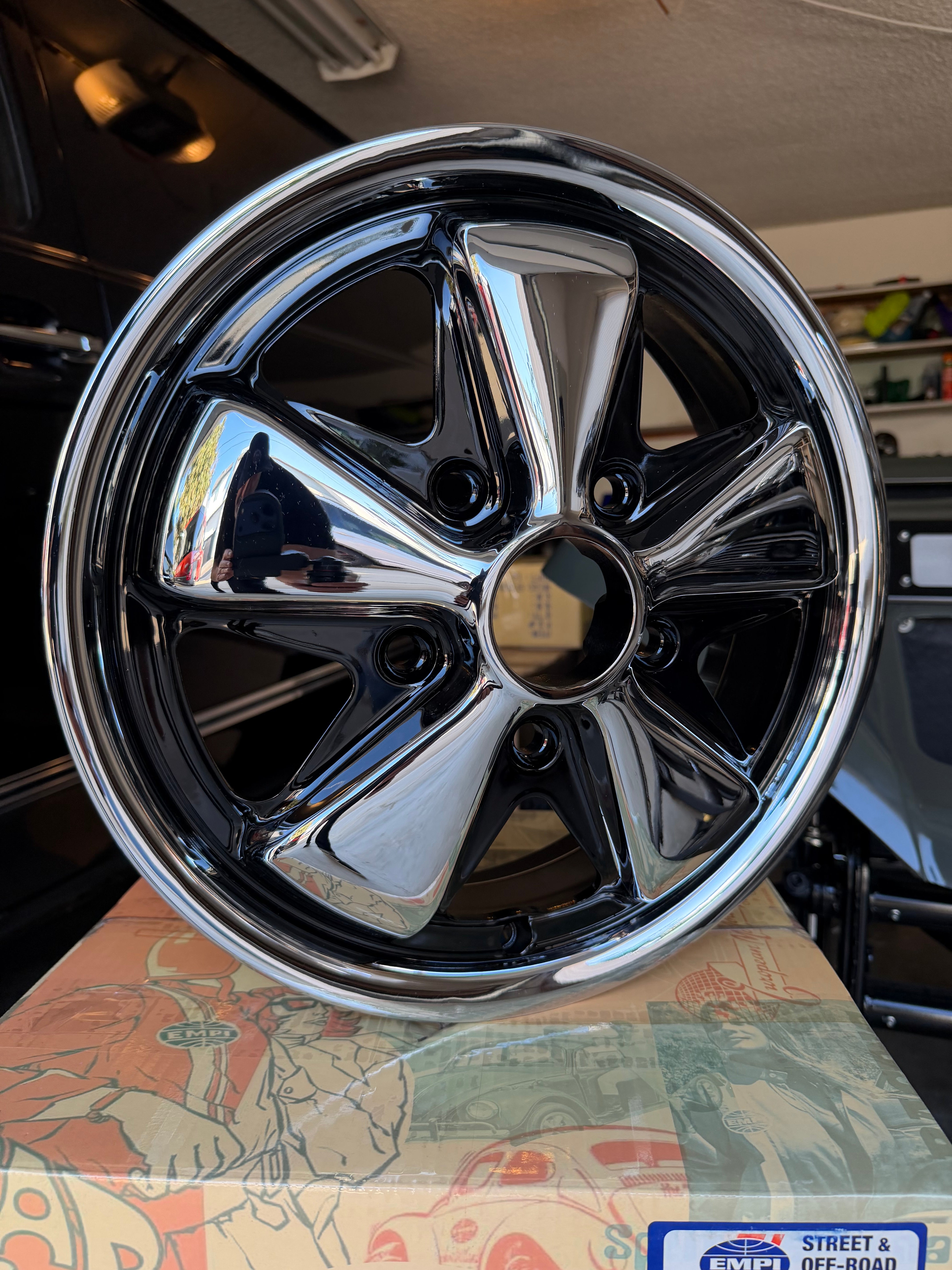 King Crab Fuchs VW Wheels – Aircooled Vintage Works