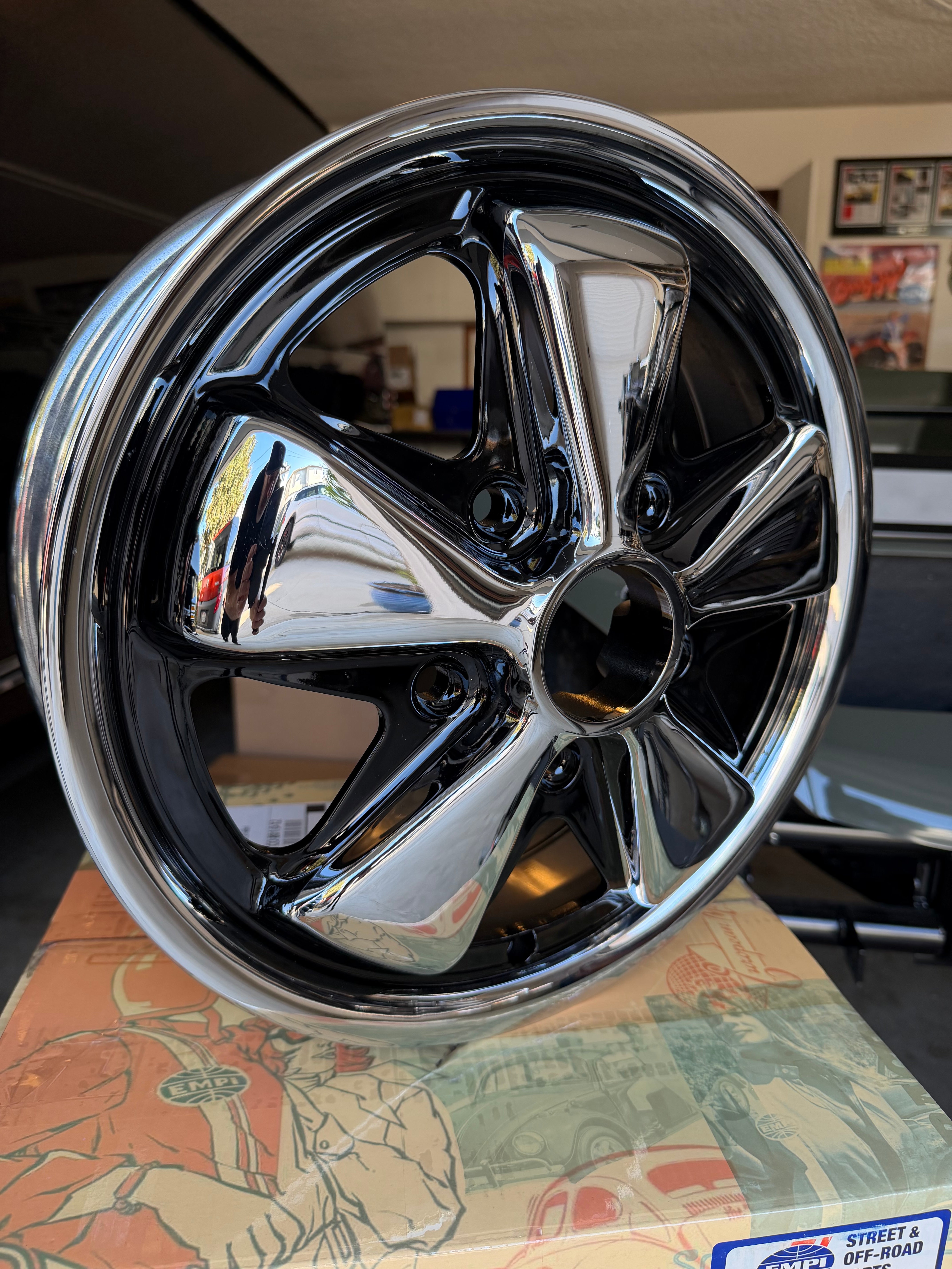 King Crab Fuchs VW Wheels – Aircooled Vintage Works