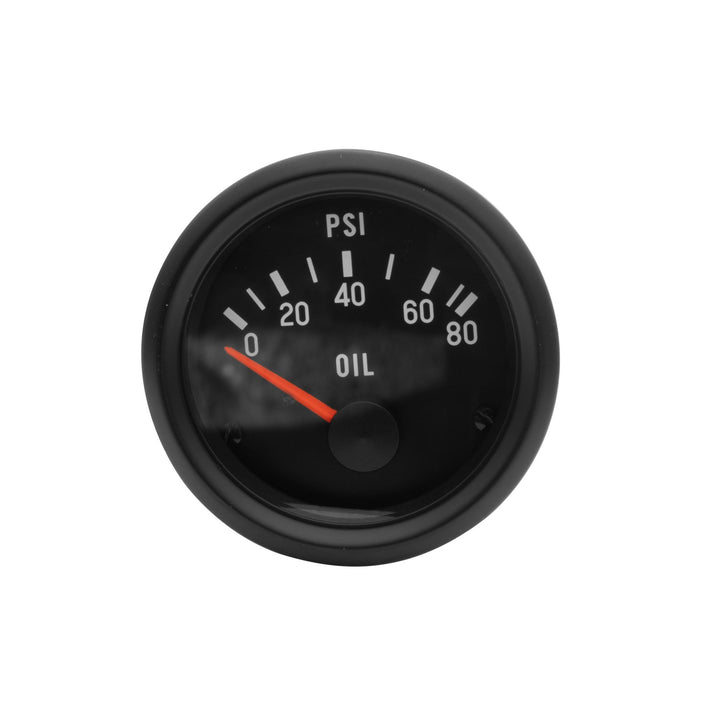 Empi VW Drivers Series Oil Pressure Gauge 0-80 PSI