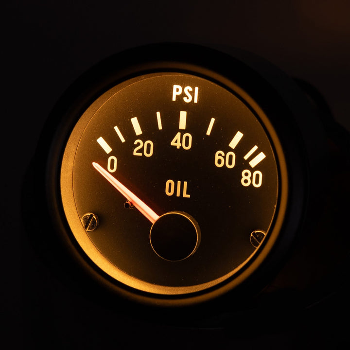 Empi VW Drivers Series Oil Pressure Gauge 0-80 PSI