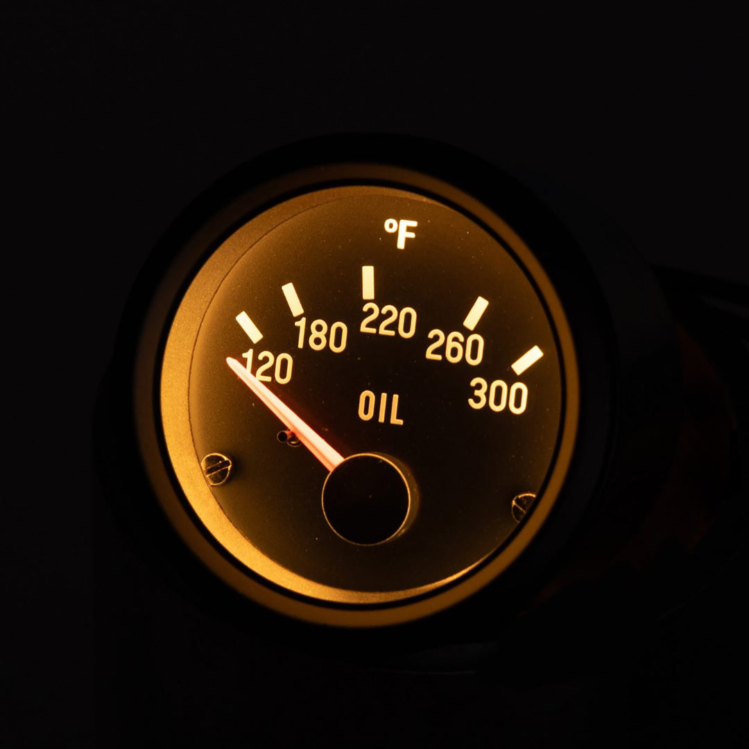 Empi VW Drivers Series Oil Temp Gauge 0-300 Degrees